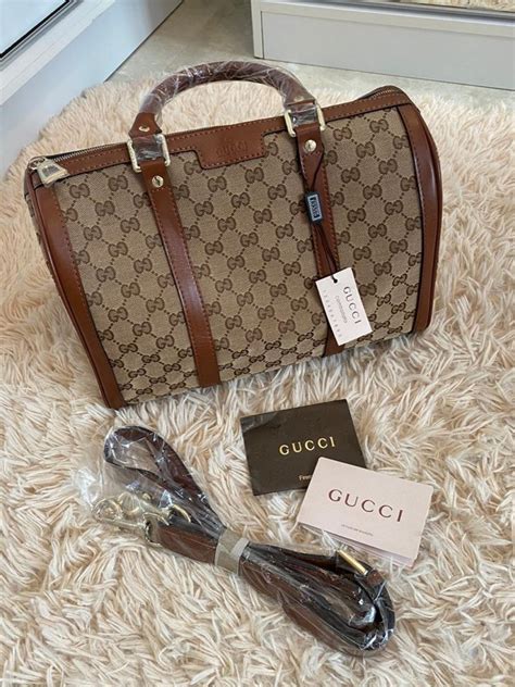 bolsa gucci réplica primeira linha